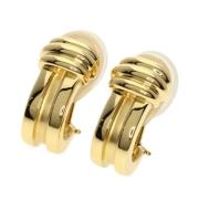 Pre-owned Yellow Gold earrings Tiffany & Co. Pre-owned , Yellow , Dame...