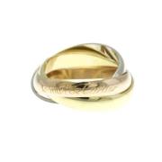 Pre-owned Yellow Gold rings Cartier Vintage , Yellow , Dames