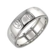 Pre-owned White Gold rings Cartier Vintage , Gray , Dames