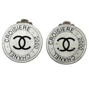 Pre-owned Metal chanel-jewelry Chanel Vintage , Gray , Dames