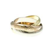 Pre-owned Yellow Gold rings Cartier Vintage , Yellow , Dames