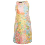 Pre-owned Fabric dresses Moschino Pre-Owned , Multicolor , Dames