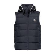 Blauwe Gebreide Kleding Aw24 Stijlvol Moncler , Blue , Heren