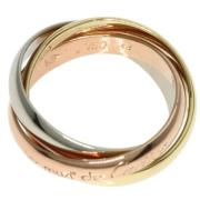 Pre-owned Yellow Gold rings Cartier Vintage , Yellow , Dames