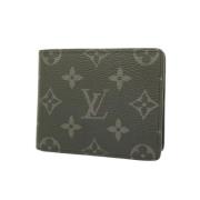 Pre-owned Fabric wallets Louis Vuitton Vintage , Black , Dames