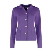 Gebreid jasje voor vrouwen Bloomings , Purple , Dames