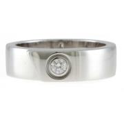 Pre-owned White Gold rings Cartier Vintage , Gray , Dames