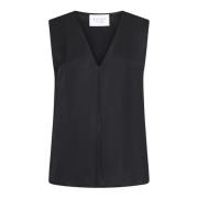 Zwarte Top Collectie Kaos , Black , Dames