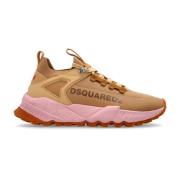 Sneakers Free Dsquared2 , Beige , Dames