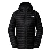 Lichte Dons Hoodie The North Face , Black , Dames