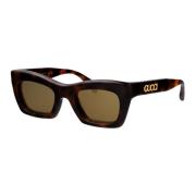 Stijlvolle zonnebril Gg1773S Gucci , Brown , Dames