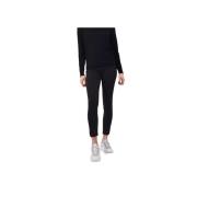 Stijlvolle Denim Jeans voor Vrouwen Michael Kors , Black , Dames