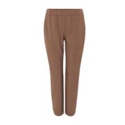 Stijlvolle Myha Broek Opus , Brown , Dames