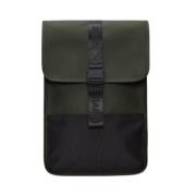 Trail Backpack Mini Rains , Green , Dames