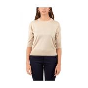 Damesmode Top Alpha Industries , Beige , Dames