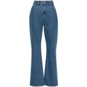 Ryder Flared Jeans Axel Arigato , Blue , Dames