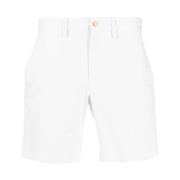 Logo Patch Chino Shorts Ralph Lauren , White , Heren