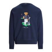 Polo Ralph Lauren Double Knit Sweatshirt RLX Refined Navy Ralph Lauren...