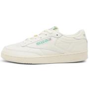 Club C 1985 TV Sneakers Krijt, Papier Wit Groen-40 Reebok , White , He...