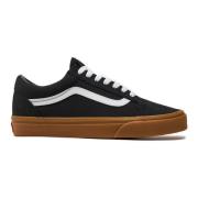 Klassieke Skate Gumsole Sneakers Vans , Black , Heren