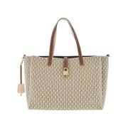 Matryoshka Locked All Day Shopping Tas Carolina Herrera , Beige , Dame...