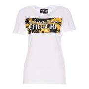 T-shirts en Polos Versace Jeans Couture , White , Dames