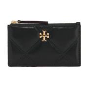 Diamantgestikte Kira Kaarthouder Tory Burch , Green , Dames