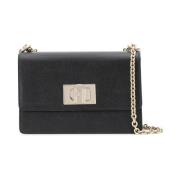 1927 Mini Crossbody Tas Furla , Black , Dames