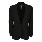 Zwarte getailleerde blazer jas voor vrouwen Norma Kamali , Black , Dam...