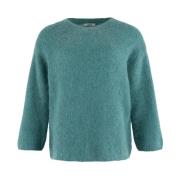 Stijlvolle Pullover in Diverse Kleuren Anna Van Toor , Green , Dames