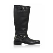 Jefferson Label Laarzen Dwrs , Black , Dames