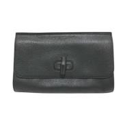 Pre-owned Leather gucci-bags Gucci Vintage , Black , Dames