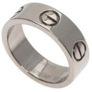 Pre-owned White Gold rings Cartier Vintage , Gray , Dames