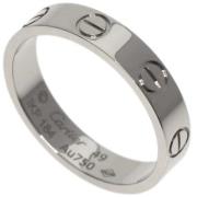 Pre-owned White Gold rings Cartier Vintage , Gray , Dames