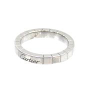 Pre-owned White Gold rings Cartier Vintage , Gray , Dames