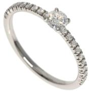 Pre-owned Platinum rings Cartier Vintage , Gray , Dames