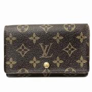 Pre-owned Canvas wallets Louis Vuitton Vintage , Brown , Heren