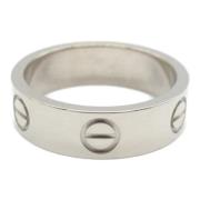 Pre-owned White Gold rings Cartier Vintage , Gray , Dames