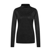 Mouwloze IzyC Top Aime´e the Label , Black , Dames