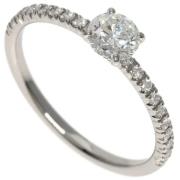 Pre-owned Platinum rings Cartier Vintage , Gray , Dames