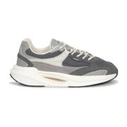 Grijze Sneakers voor Mannen D.a.t.e. , Gray , Heren