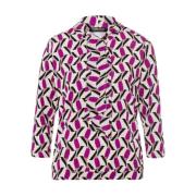 Lange Mouw Top NOSTop/TShirt Frank Walder , Pink , Dames