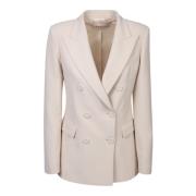 Beige Jas voor Vrouwen Blanca Vita , Beige , Dames