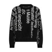 Stijlvolle Muse Pullover in MIBRA-stijl Copenhagen Muse , Black , Dame...