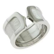 Pre-owned White Gold rings Cartier Vintage , Gray , Dames