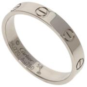 Pre-owned White Gold rings Cartier Vintage , Gray , Dames