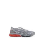 Ademende Mesh Sneakers met 5D Details Asics , Gray , Heren