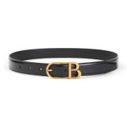 Zwart Classic B Riem Balenciaga , Black , Dames