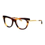 Stijlvolle Optische Bril Bv1297O Bottega Veneta , Brown , Dames