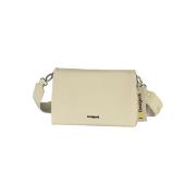 Stijlvolle Handtas met Verstelbare Schouderband Desigual , Beige , Dam...